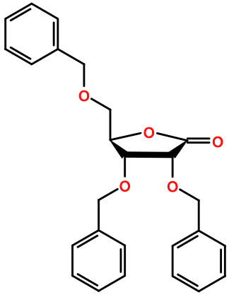 (图片) MC008000 2,3,5-Tri-O-benzyl-D-ribono-1,4-lactone
